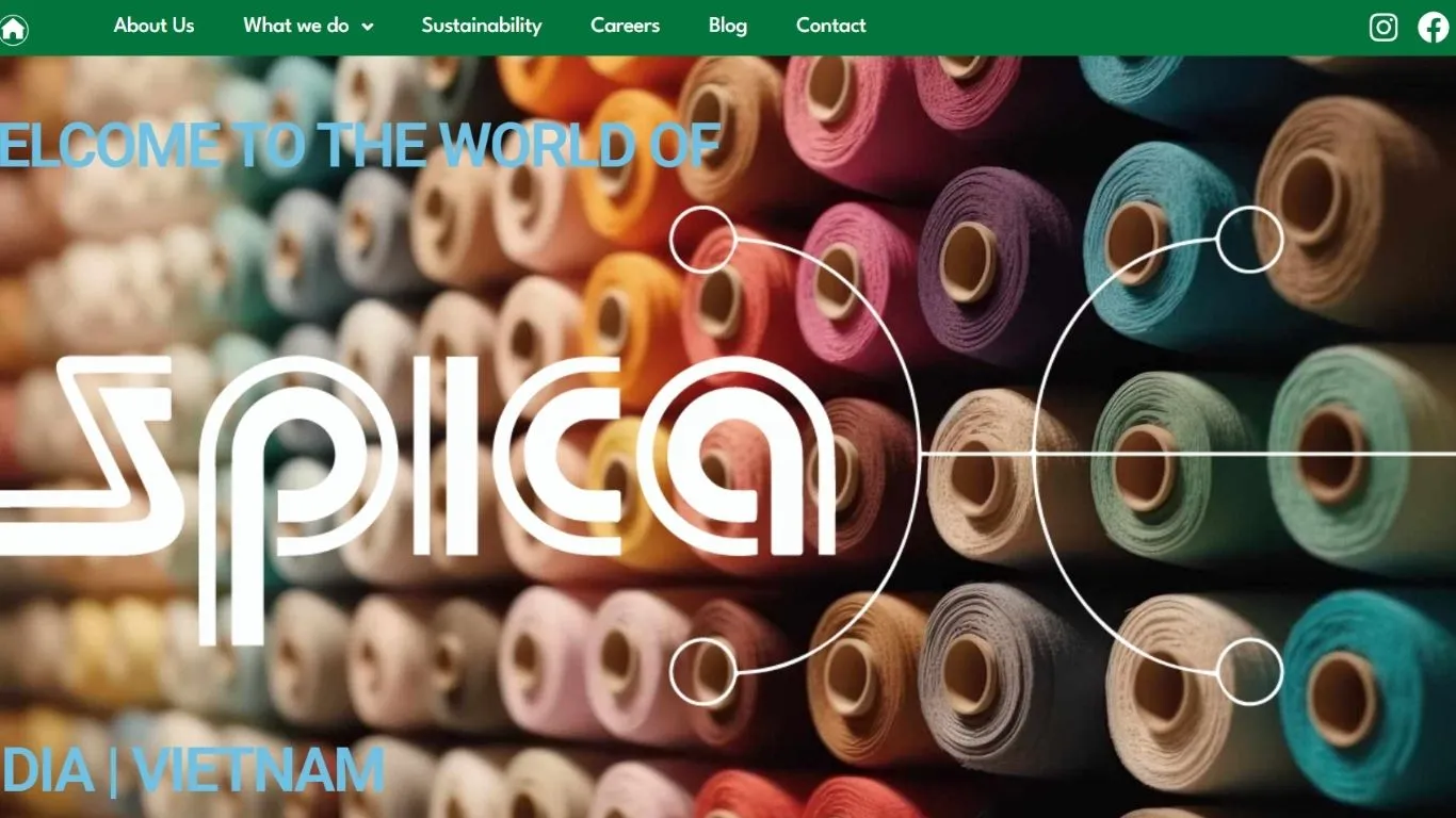 spica group - textile compaines in pune