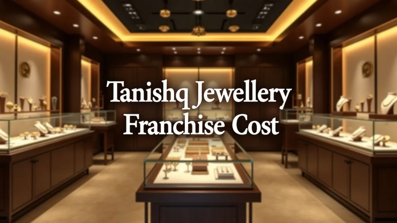 Tanishq Jewellery Franchise Cost