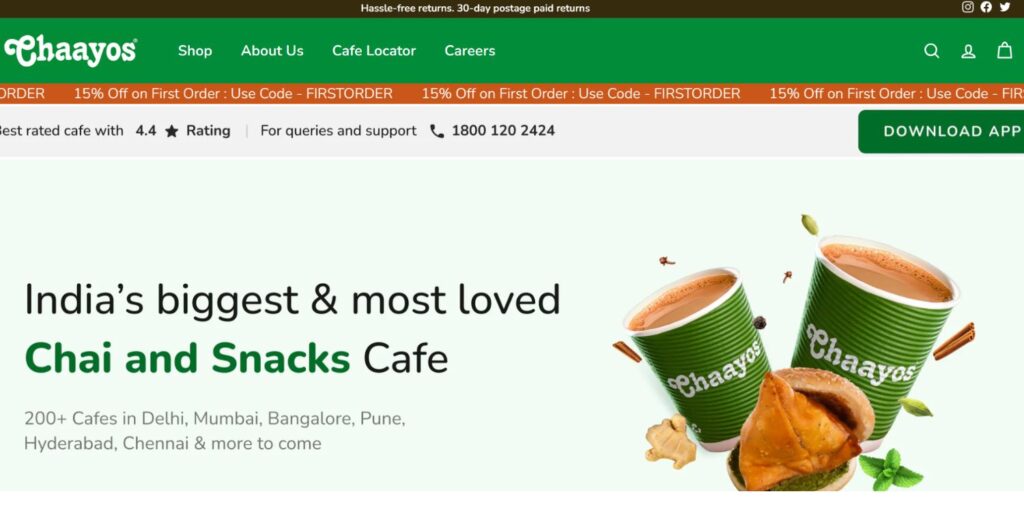 Tea Franchise in India