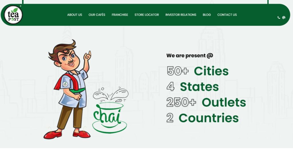 Tea Franchise in India