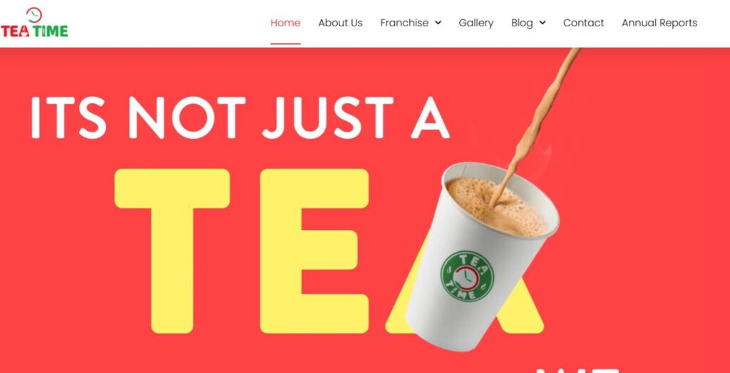 Tea Franchise in India