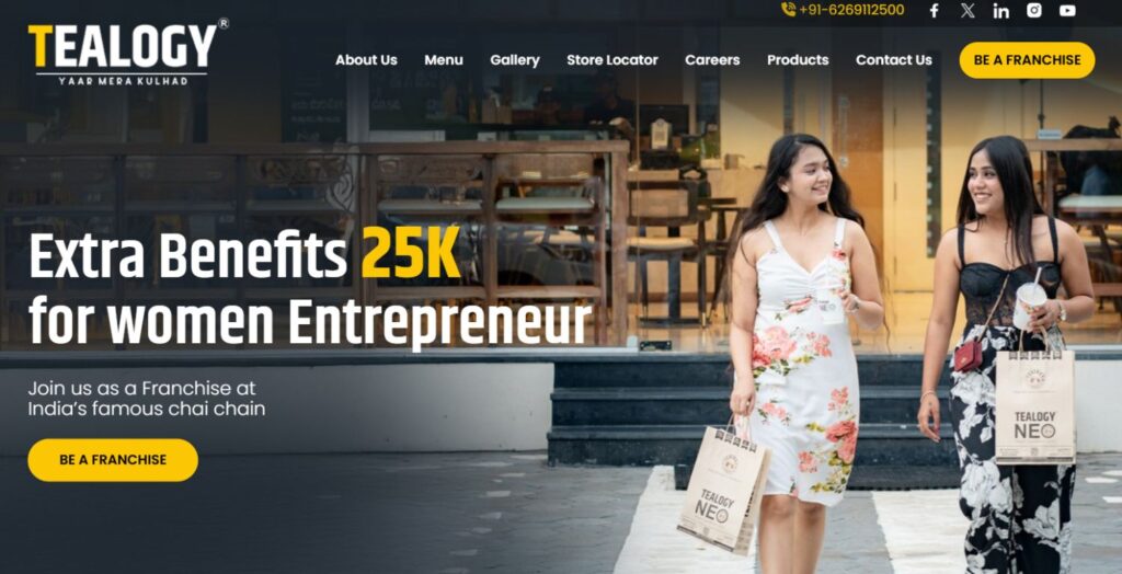 Tea Franchise in India