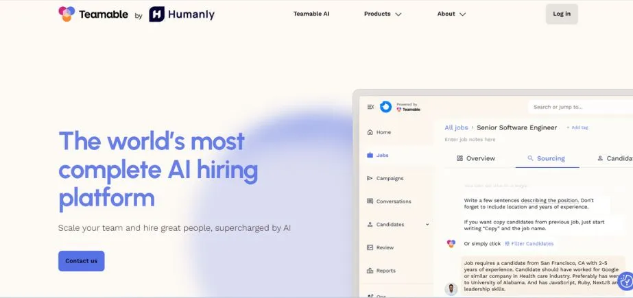 Teamable - Employee Referral Software