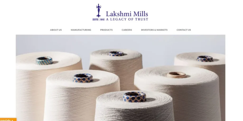Textile Companies in Coimbatore
