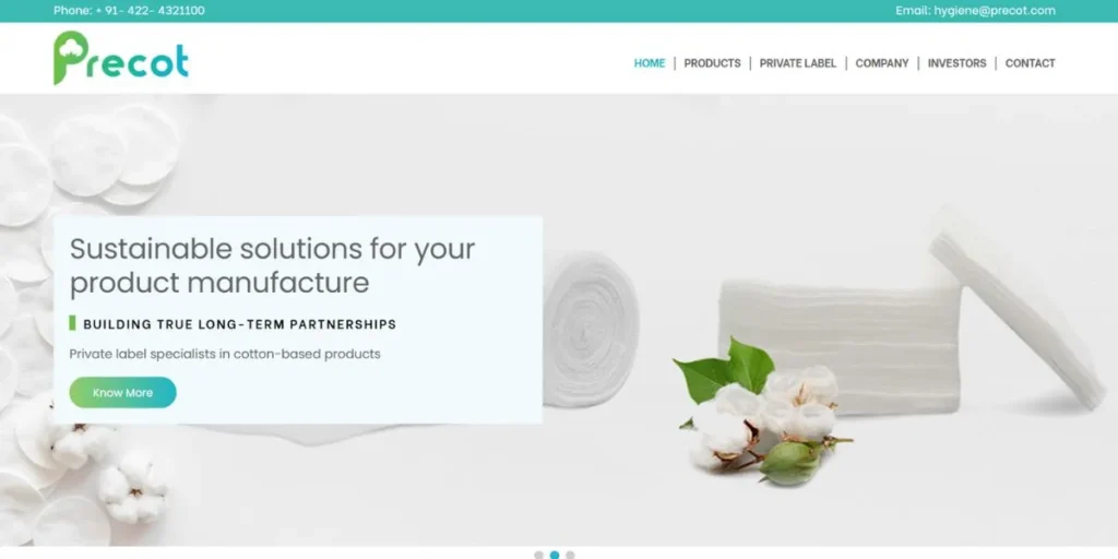 Textile Companies in Coimbatore