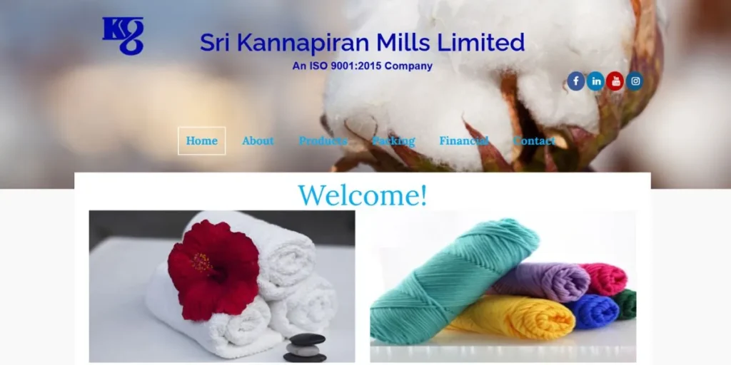 Textile Companies in Coimbatore