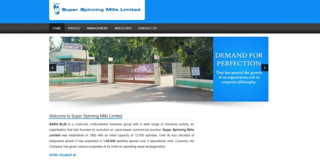 Textile Companies in Coimbatore