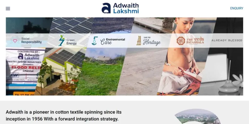 Textile Companies in Coimbatore