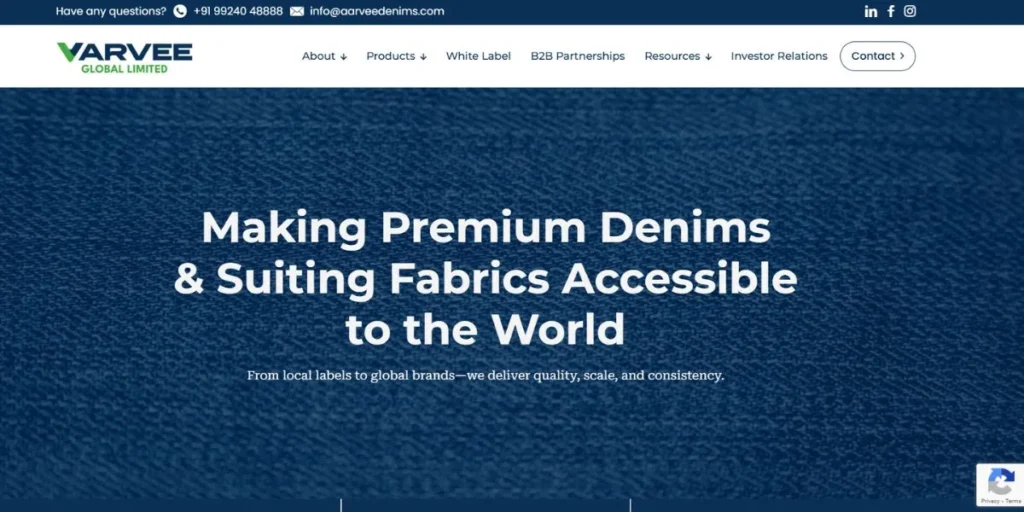 Textile Companies in Gujarat