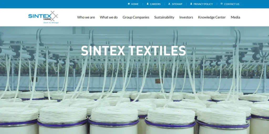 Textile Companies in Gujarat