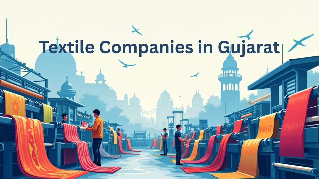 Textile Companies in Gujarat