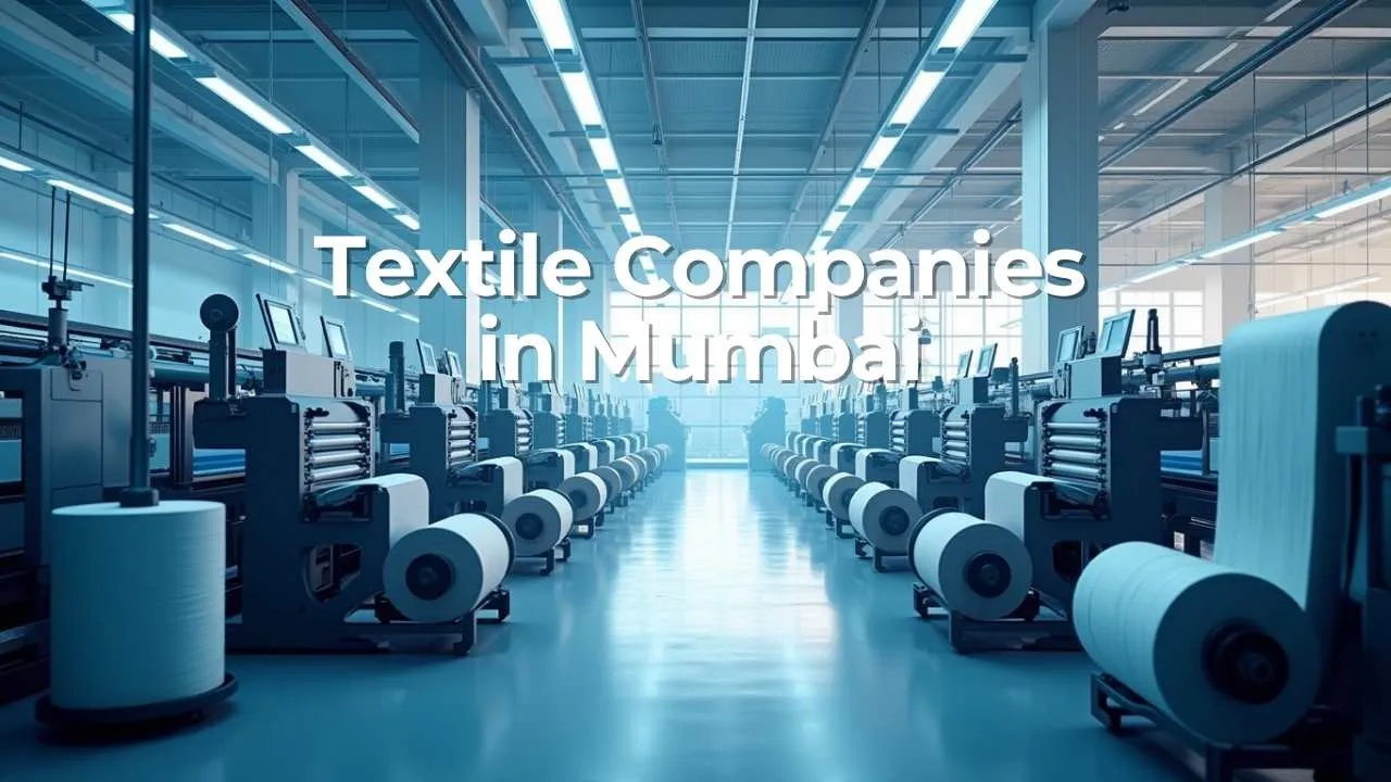 Textile Companies in Mumbai