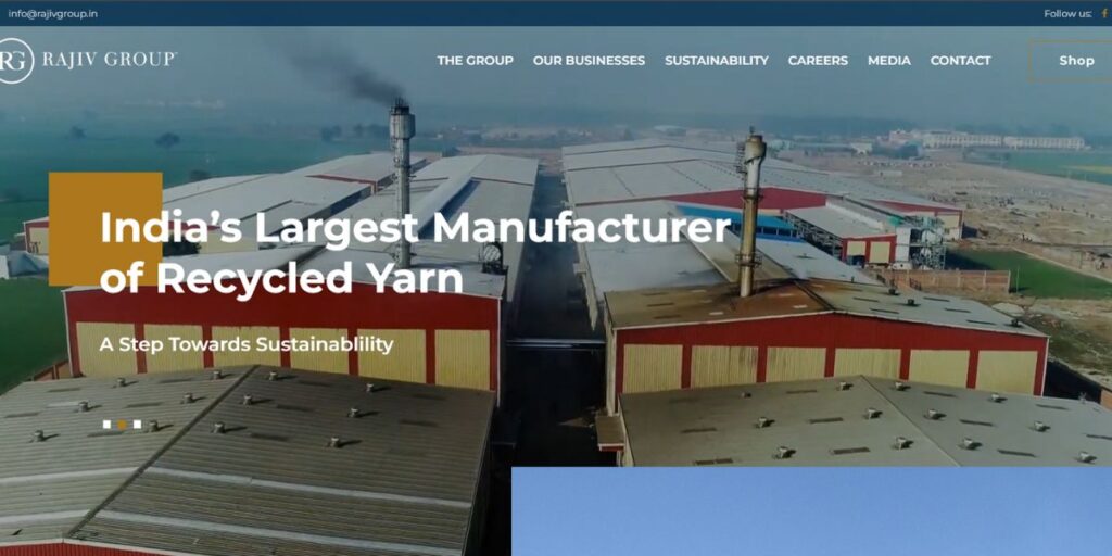 Textile Companies in Panipat - Rajiv Group