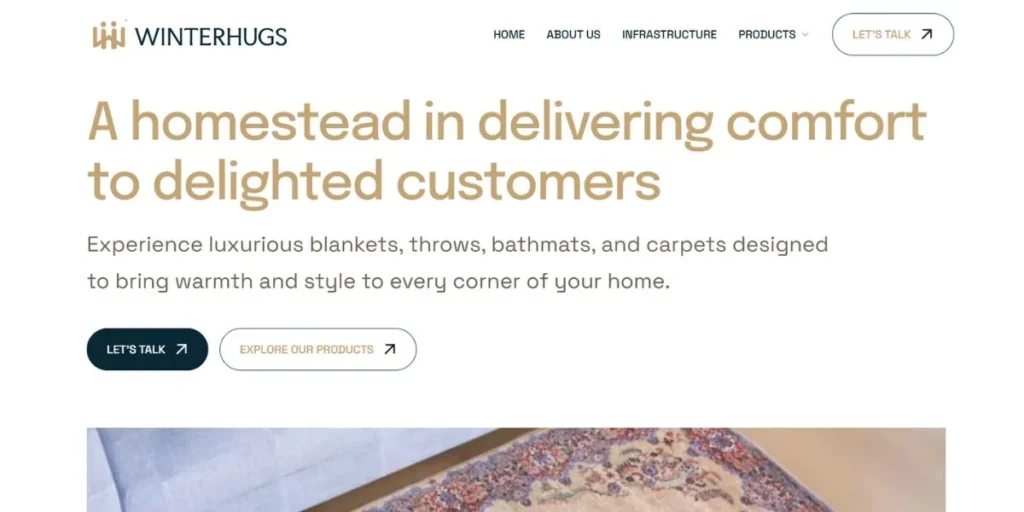 Textile Companies in Panipat - Winterhugs Textiles