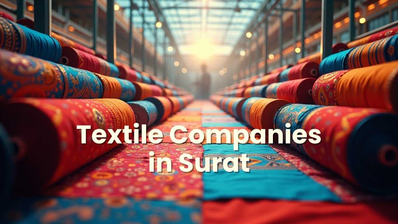 Textile Companies in Surat