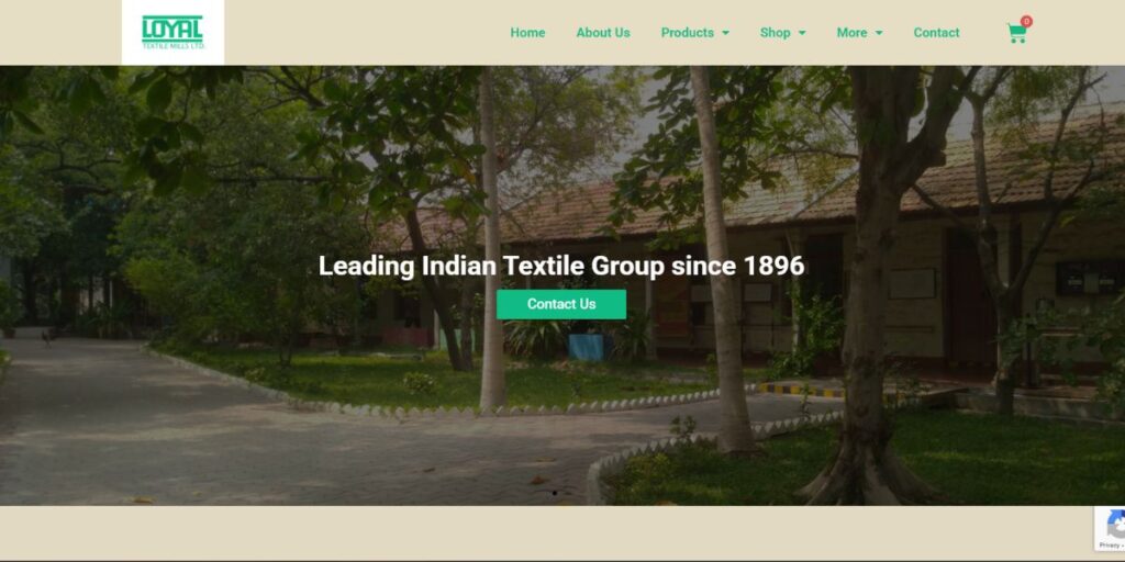 Textile Companies in Tamil Nadu - Loyal Textile Mills Limited