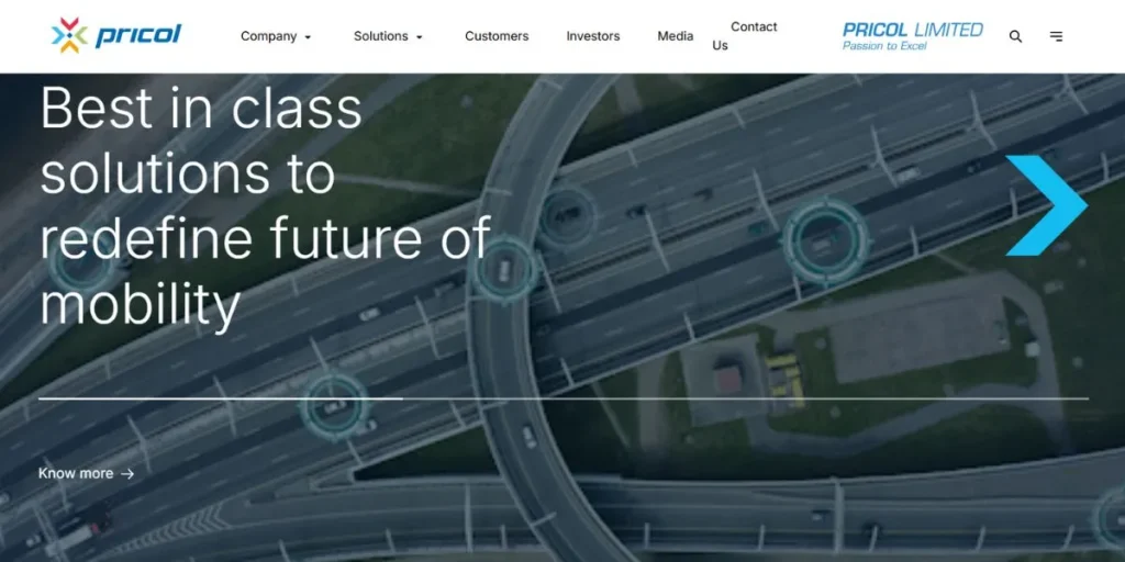 Textile Companies in Tamil Nadu - Pricol Limited (Textile Division)