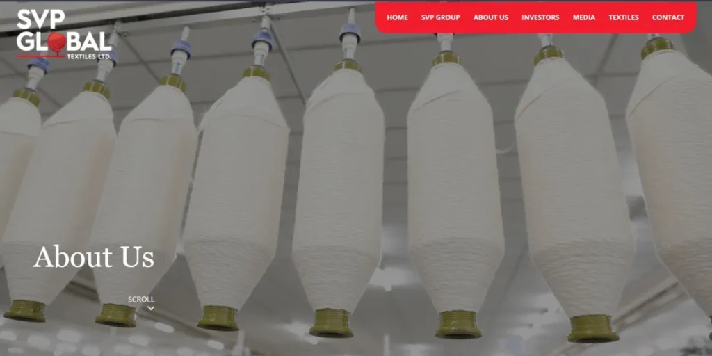 Textile Companies in Tamil Nadu - SPP Global Textiles Private Limited