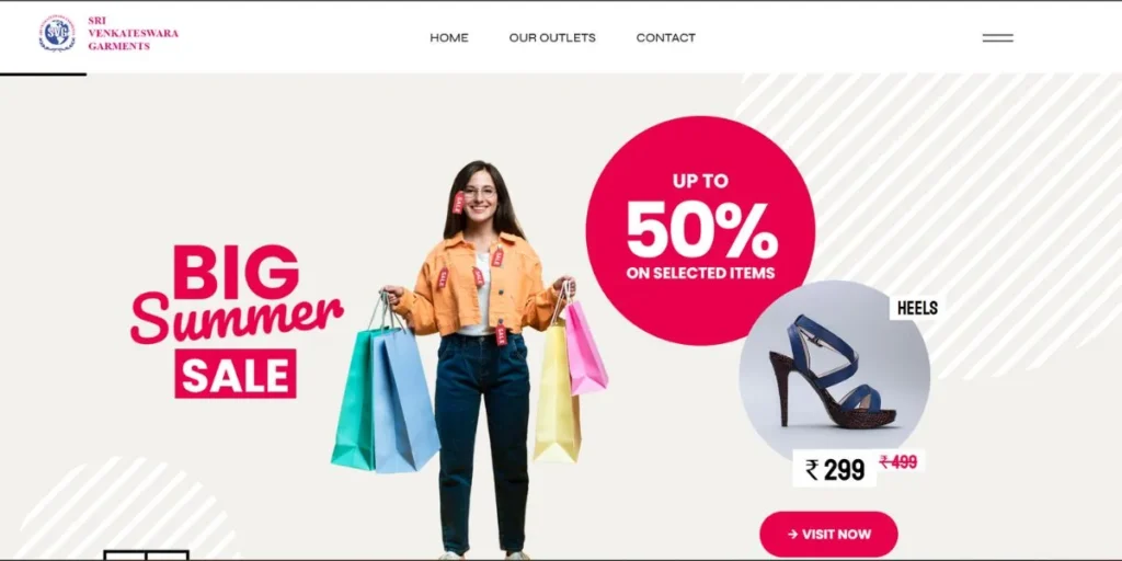 Textile Companies in Tamil Nadu - Sri Venkateshwara Textiles