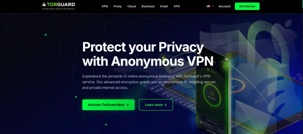 VPN for Linux - Torguard