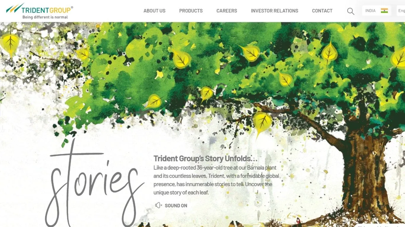 trident limited - textile compaines in pune