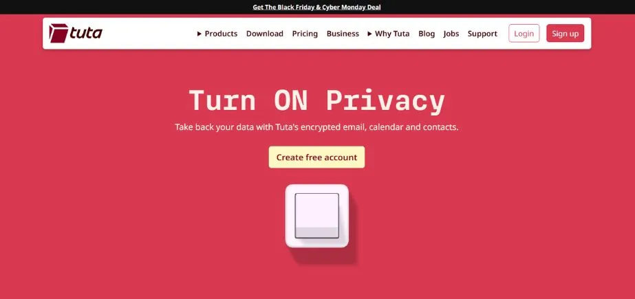 Tuta - Best Email Providers