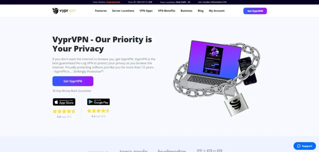 VPN for Linux - VyprVPN