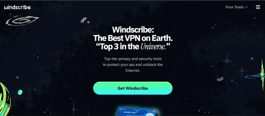 VPN for Linux - Windscribe