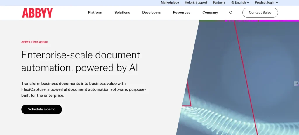  data entry software - ABBYY FlexiCapture