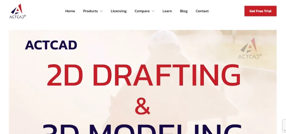 ActCAD - Free CAD Software