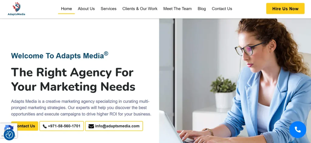 Adapts Media - Digital Marketing Agency in Nashik