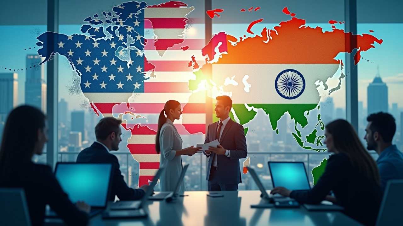 American Companies in India