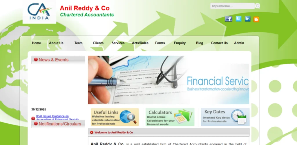 CA Firms in Hyderabad