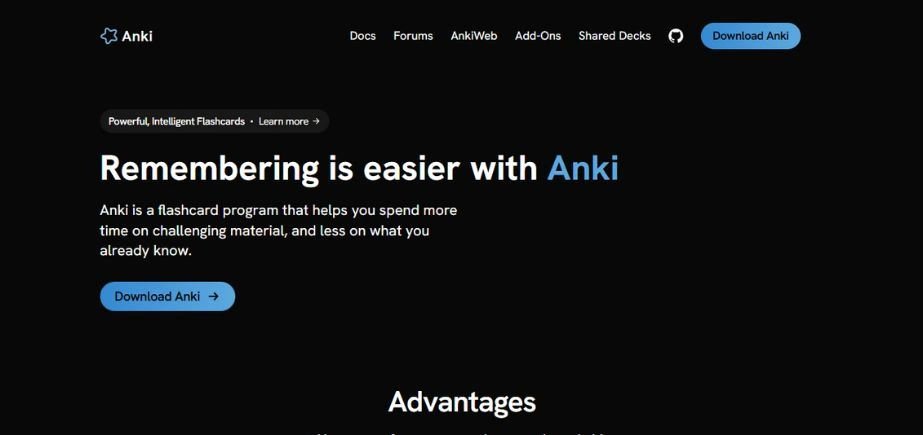 Anki- Free Quizlet Alternatives
