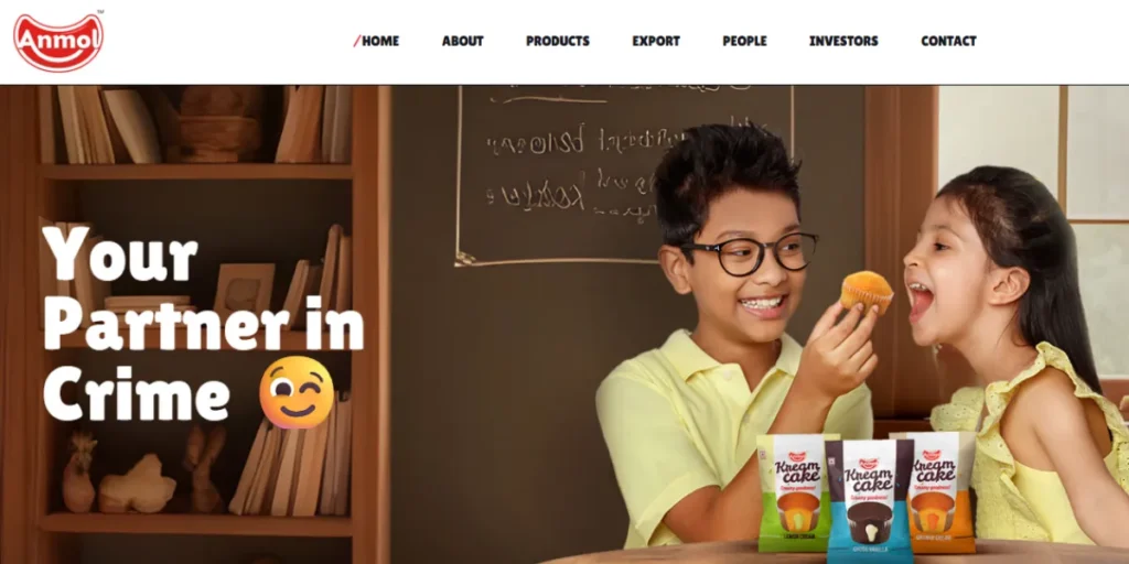 Biscuit Brands in India