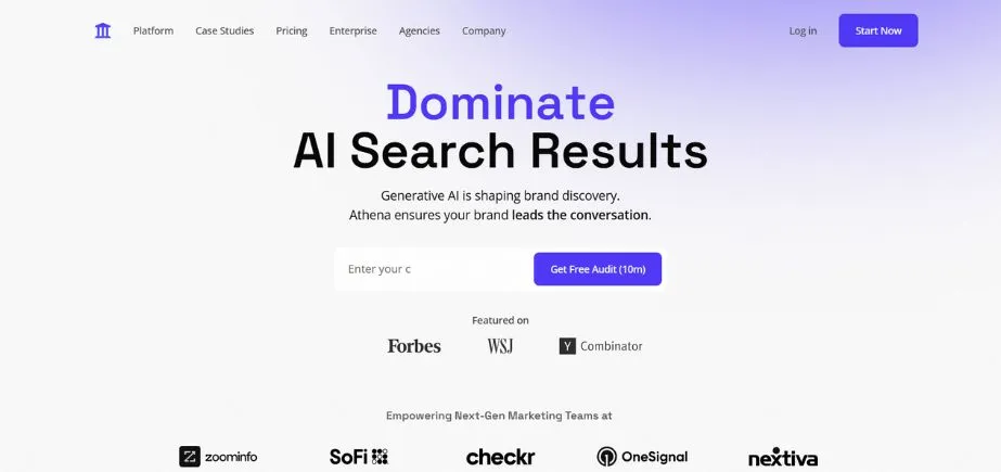 AthenaHQ - GEO Tools