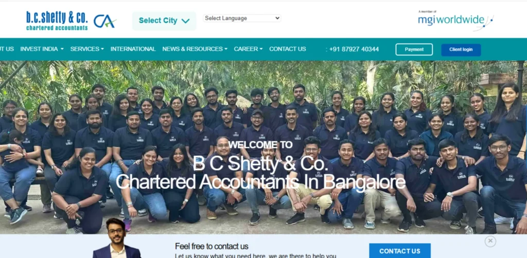 CA Firms in Hyderabad