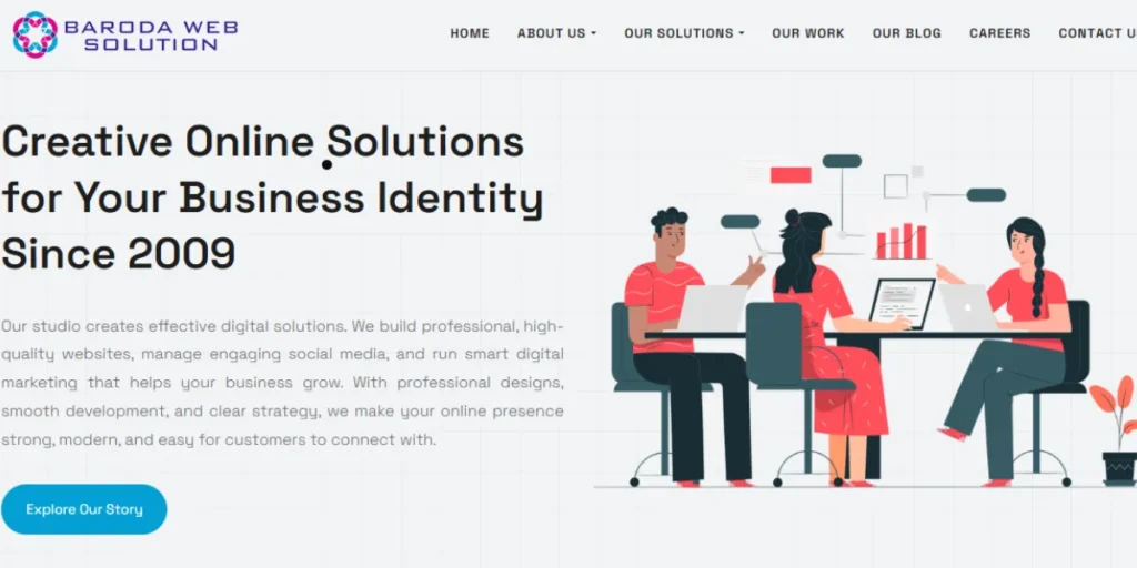 Website Development Companies in Vadodara