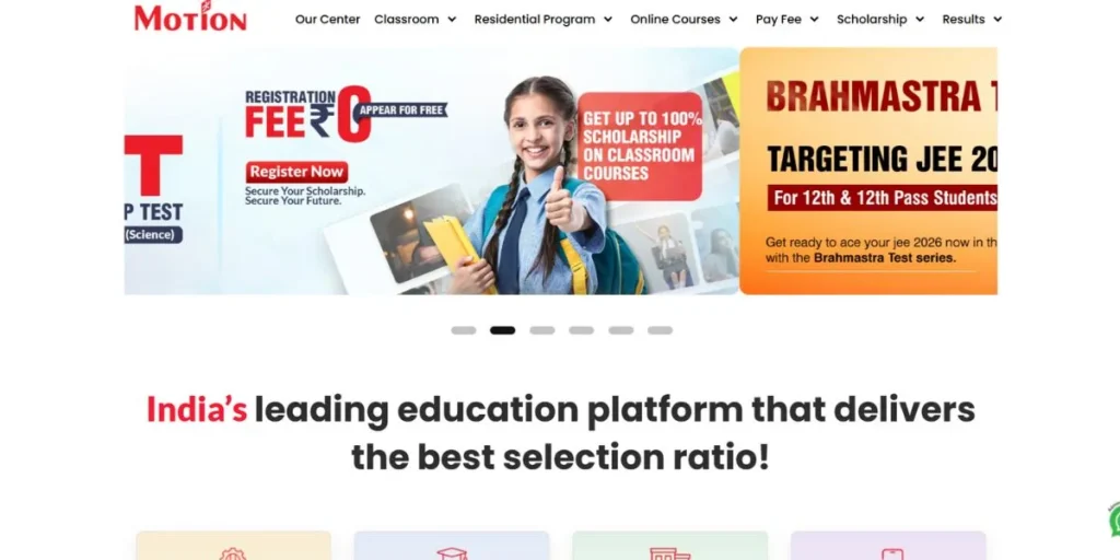 Apps for NEET Preparation -Motion Learning App