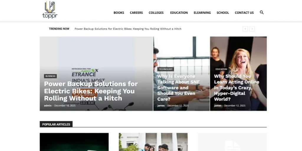 Apps for NEET Preparation -Toppr