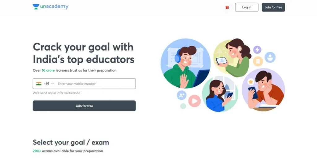 Apps for NEET Preparation -Unacademy