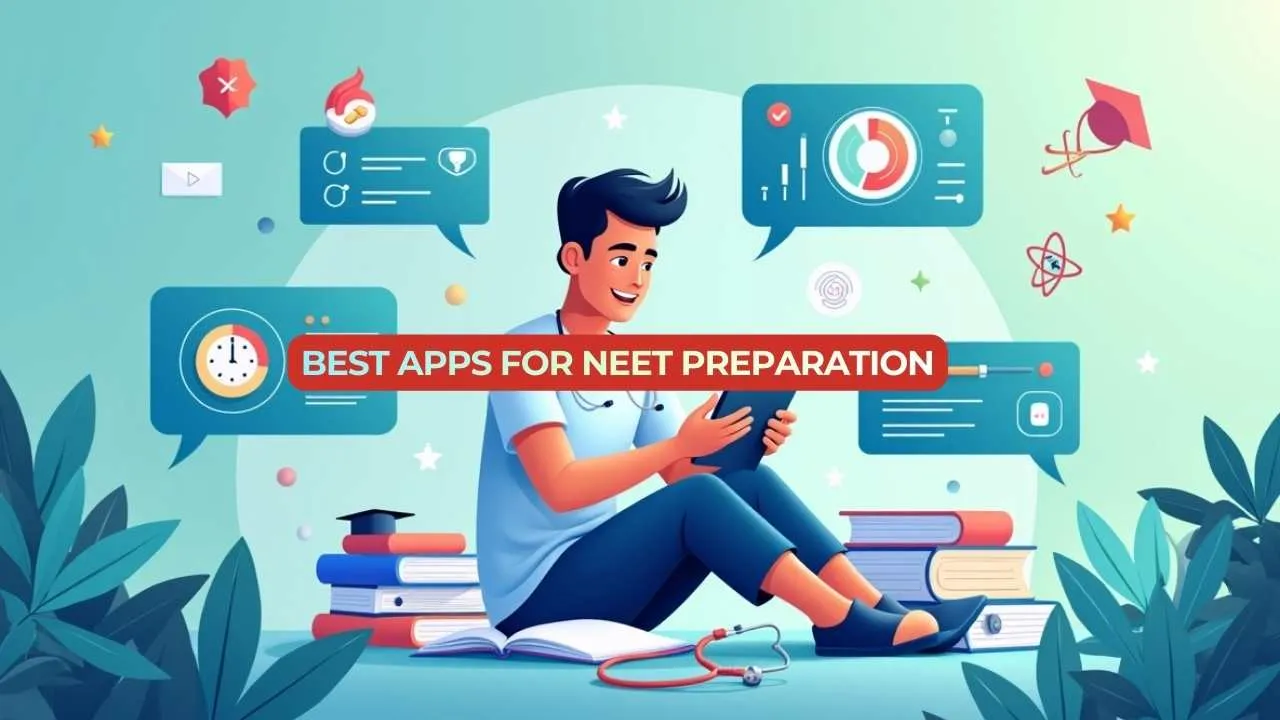 Best Apps for NEET Preparation