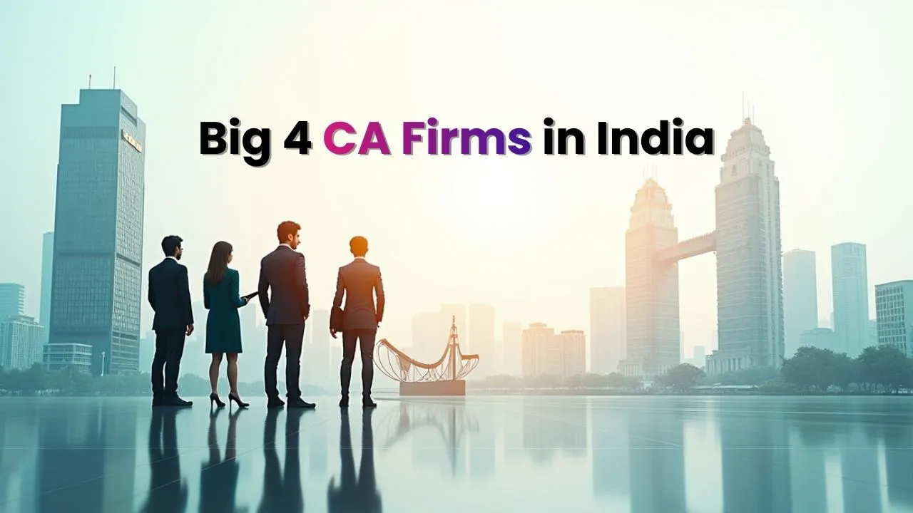 Big 4 CA Firms in India