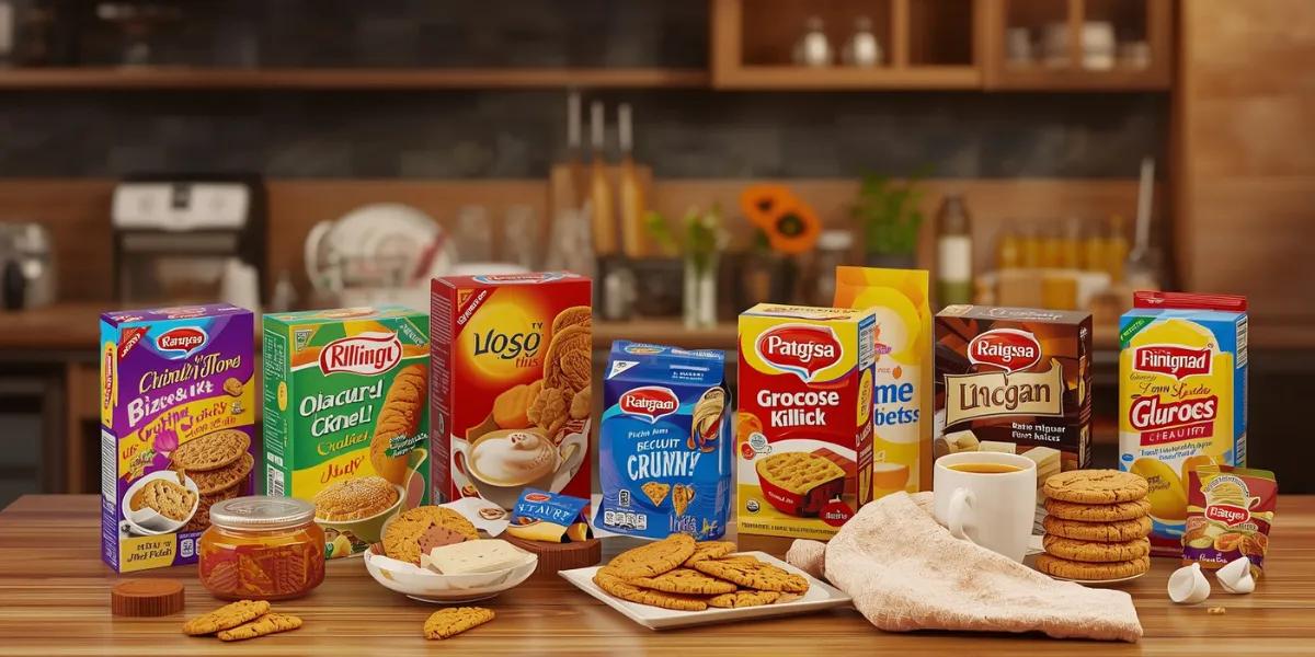 biscuit brands in India