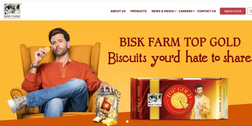 Biscuit Brands in India