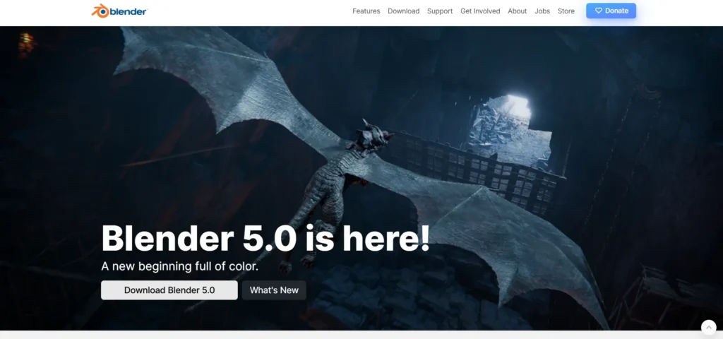 3D Animation Software - Blender