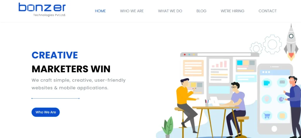 Bonzer Technologies Pvt. Ltd - Digital Marketing Agency in Nashik