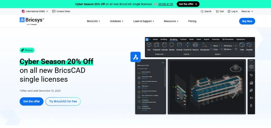 BricsCAD - Free CAD Software