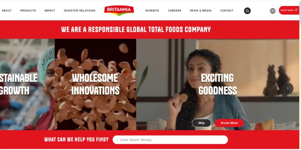 Biscuit Brands in India