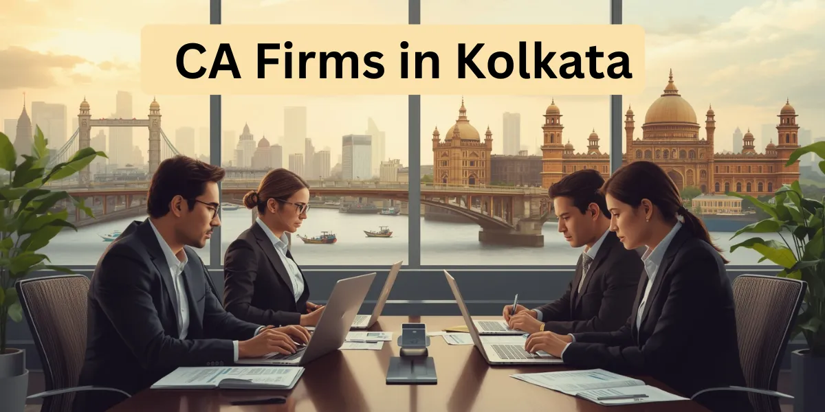CA firms in kolkata